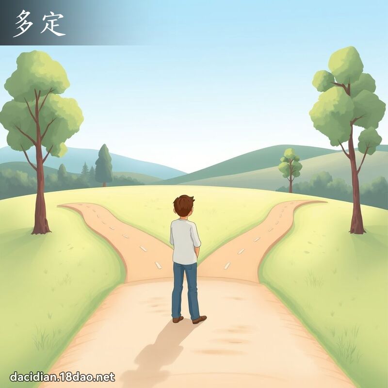 多定 - 国语大辞典配图