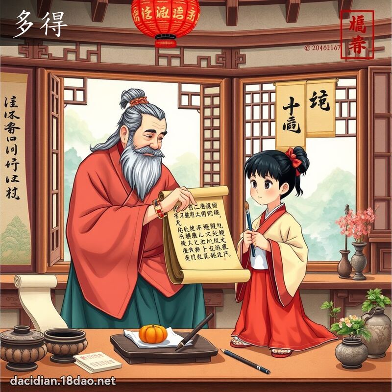 多得 - 國語大辭典配圖