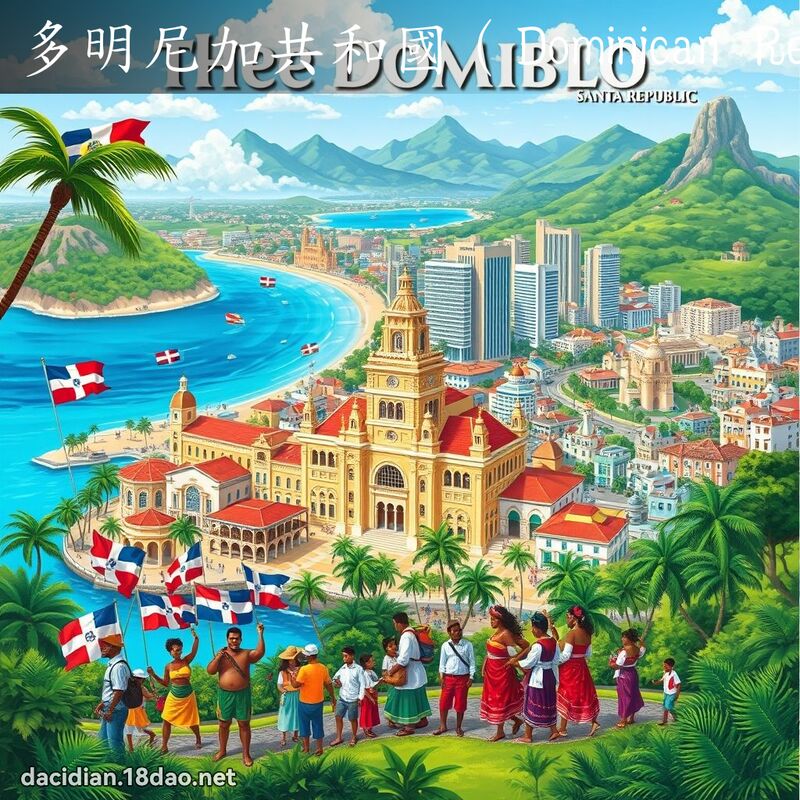 多明尼加共和國（Dominican Republic） - 國語大辭典配圖