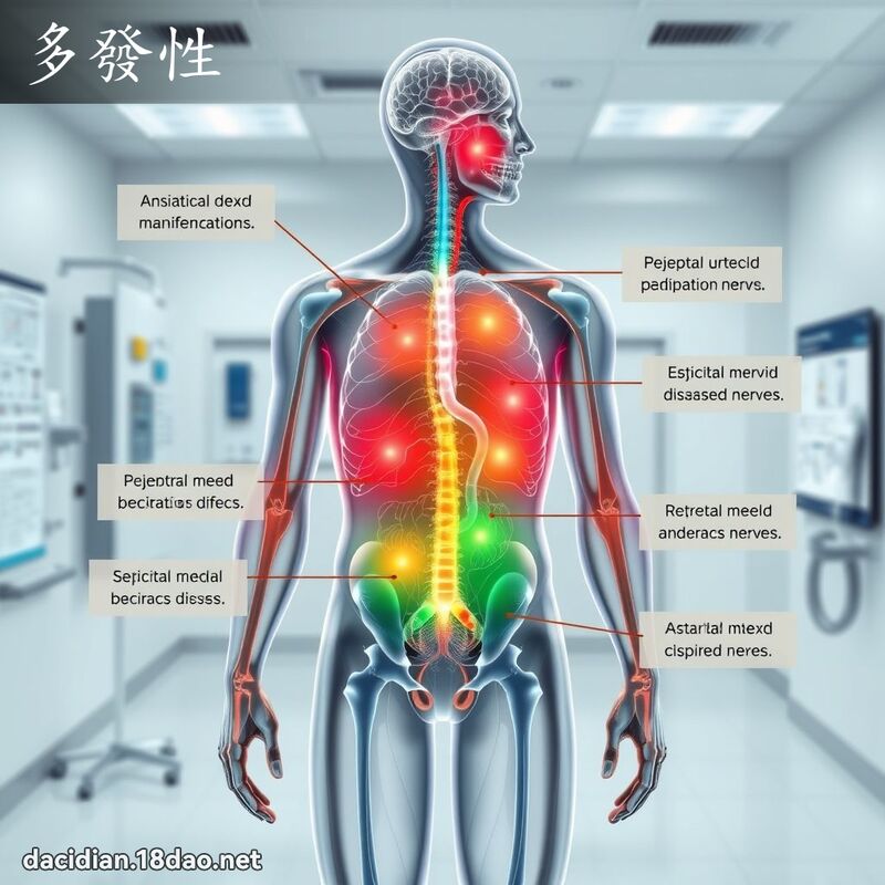 多发性 - 国语大辞典配图