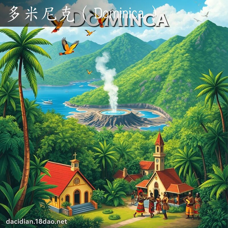 多米尼克（Dominica） - 国语大辞典配图