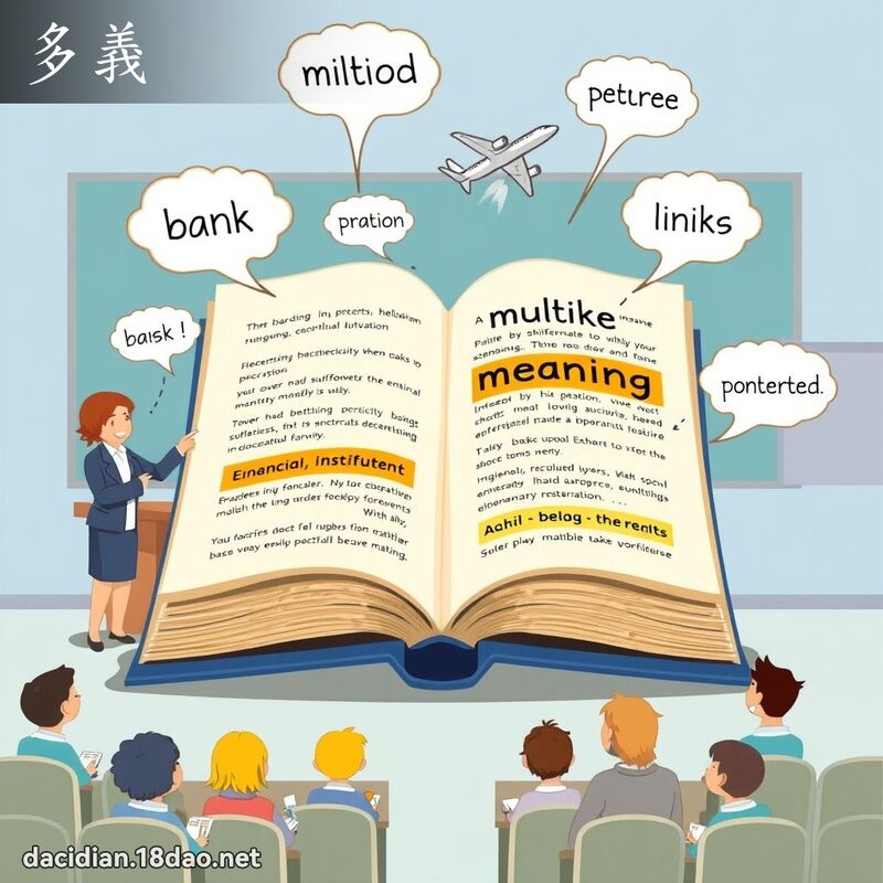多义 - 国语大辞典配图
