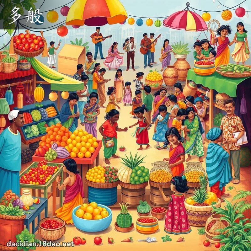 多般 - 国语大辞典配图