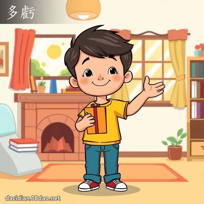多亏 - 国语大辞典配图