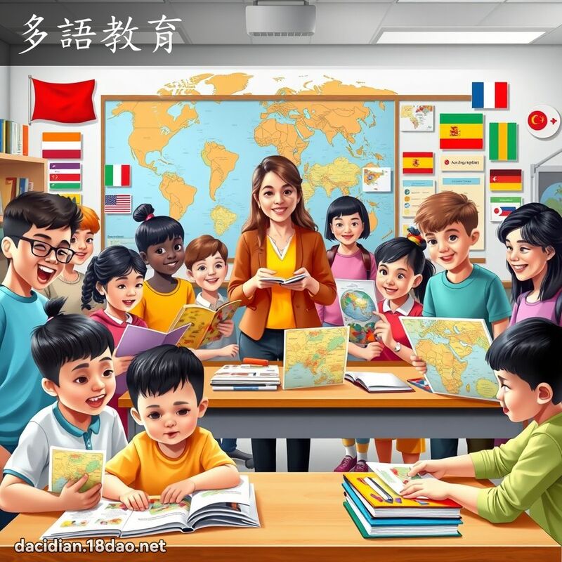 多语教育 - 国语大辞典配图