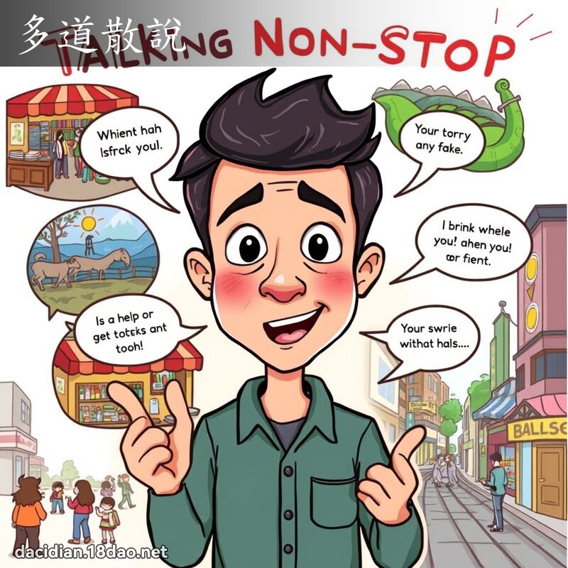 多道散说 - 国语大辞典配图