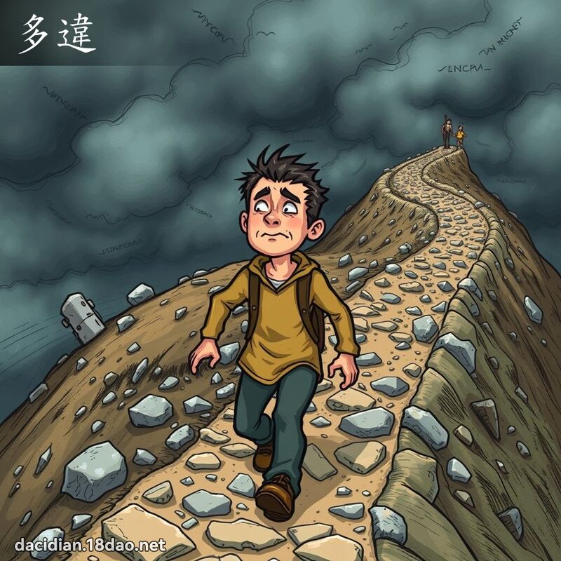 多违 - 国语大辞典配图