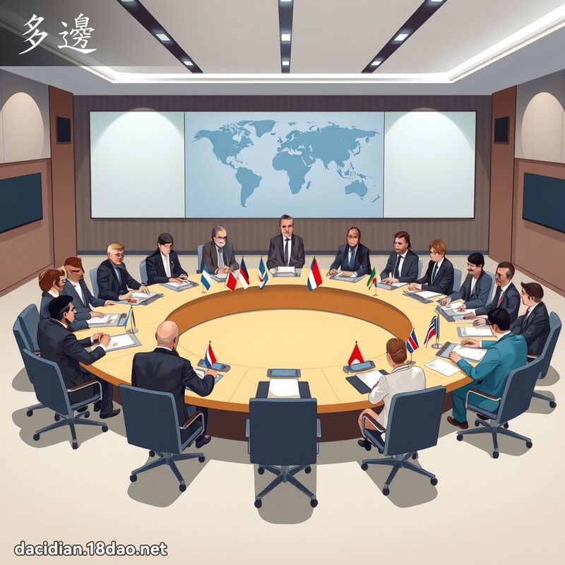 多边 - 国语大辞典配图