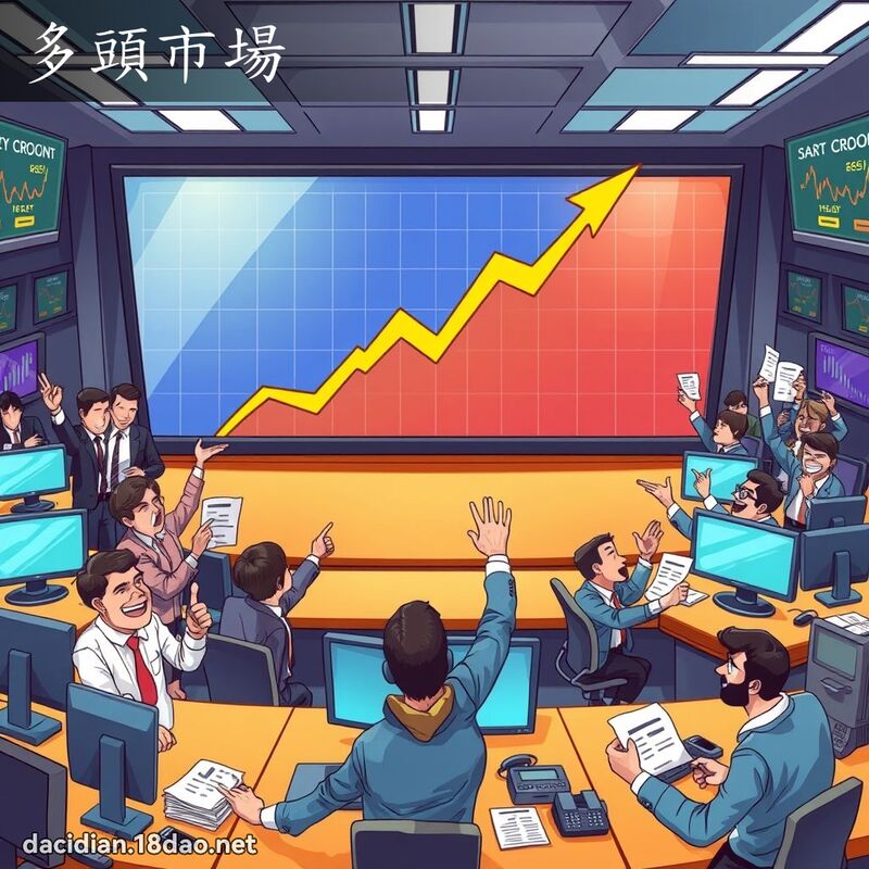 多头市场 - 国语大辞典配图