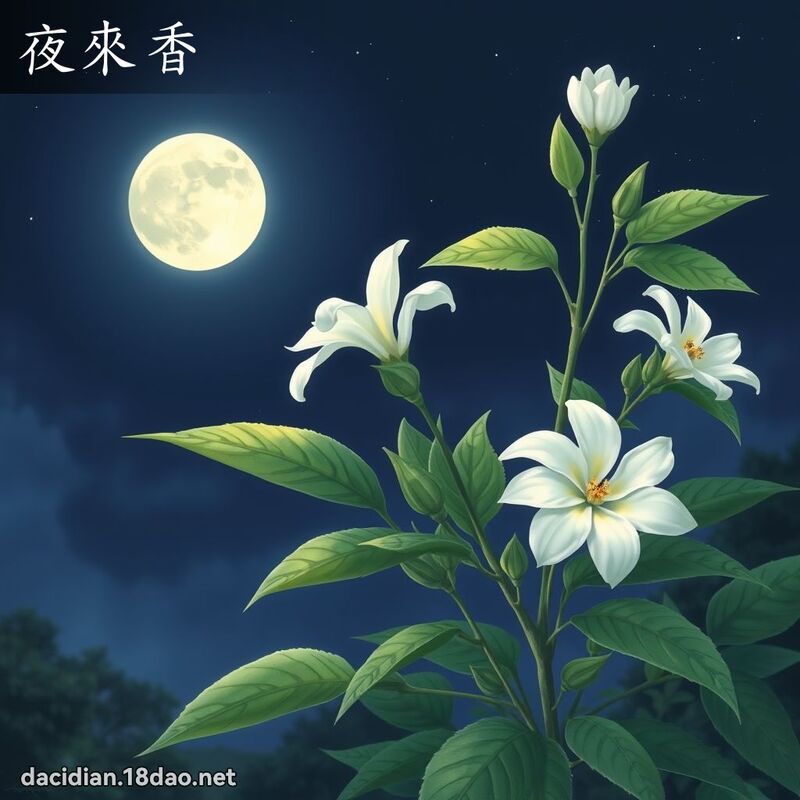 夜來香 - 國語大辭典配圖