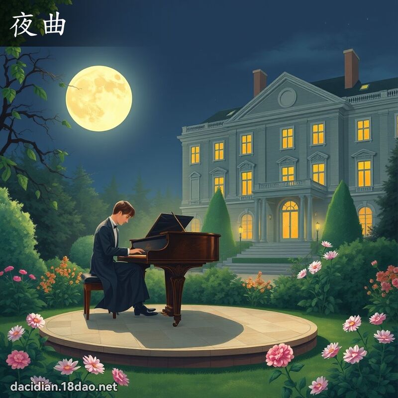 夜曲 - 国语大辞典配图