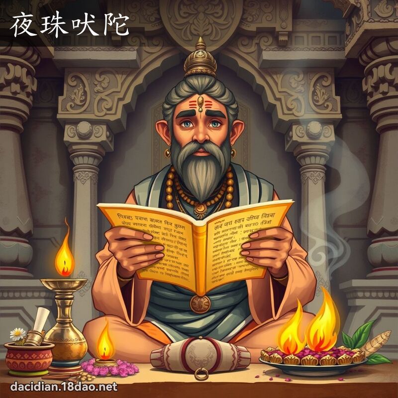 夜珠吠陀 - 國語大辭典配圖
