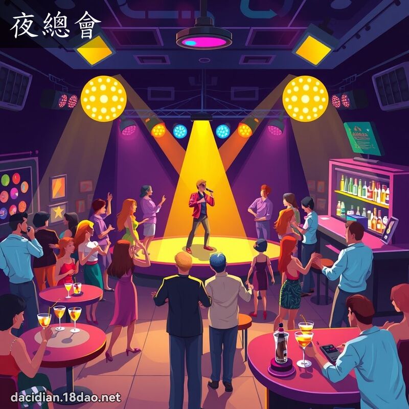 夜总会 - 国语大辞典配图