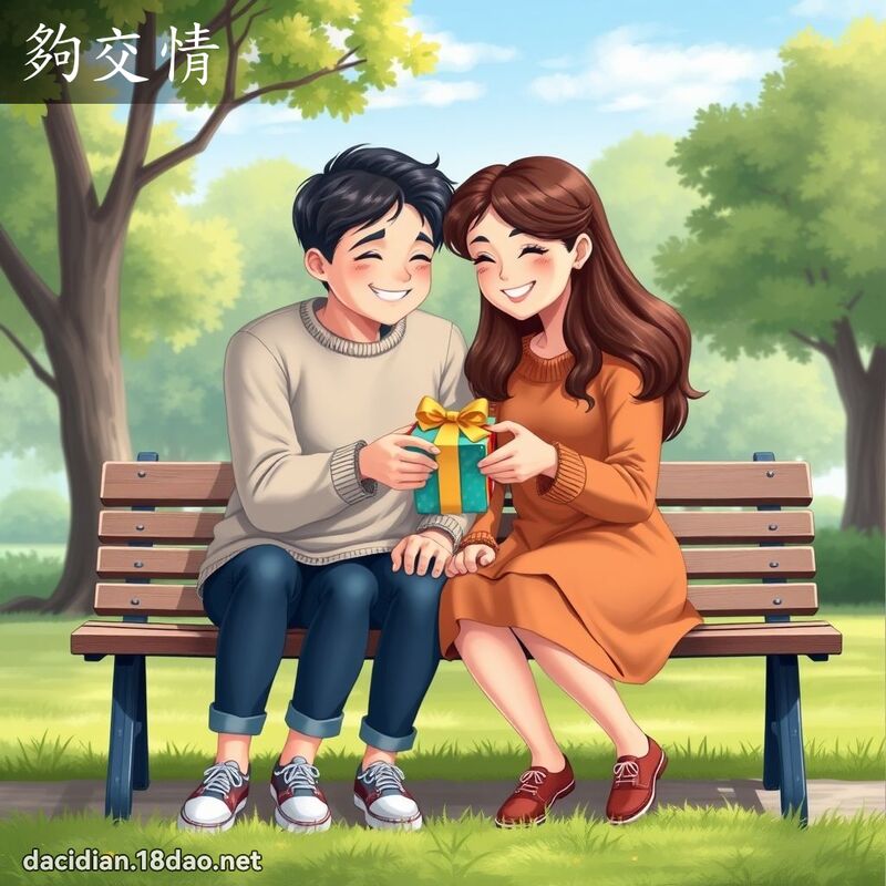 夠交情 - 國語大辭典配圖