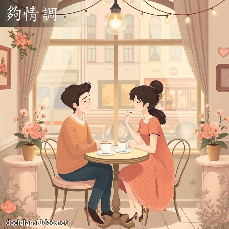 够情调 - 国语大辞典配图