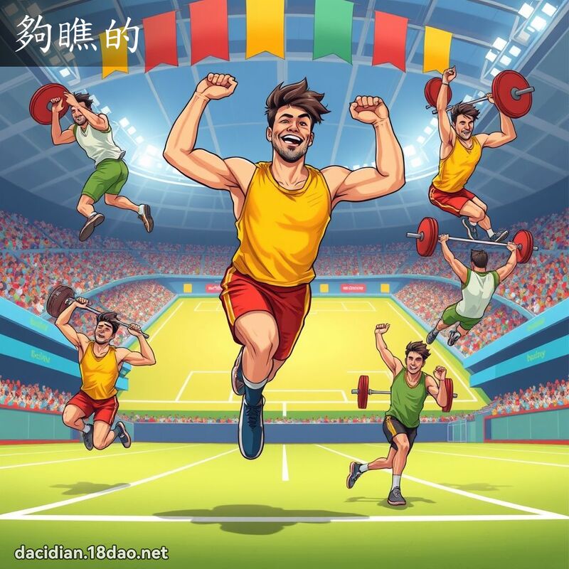 夠瞧的 - 國語大辭典配圖