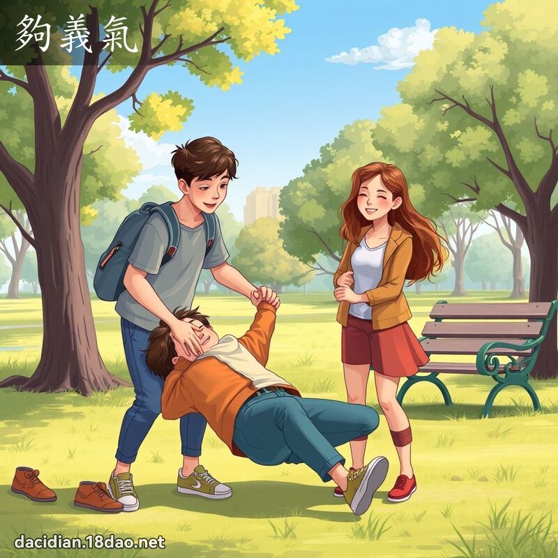 够义气 - 国语大辞典配图