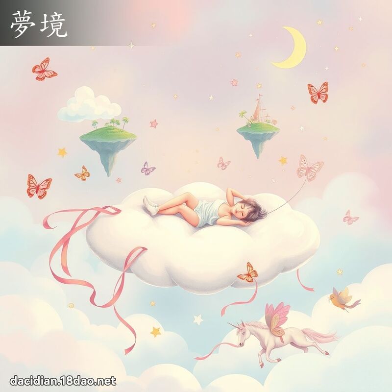 梦境 - 国语大辞典配图