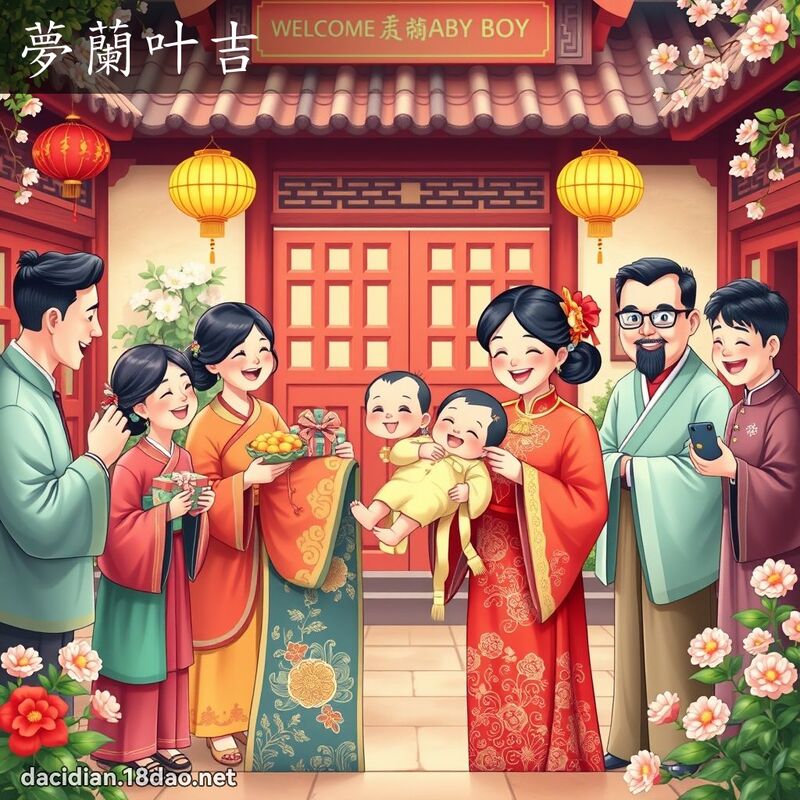 夢蘭叶吉 - 國語大辭典配圖