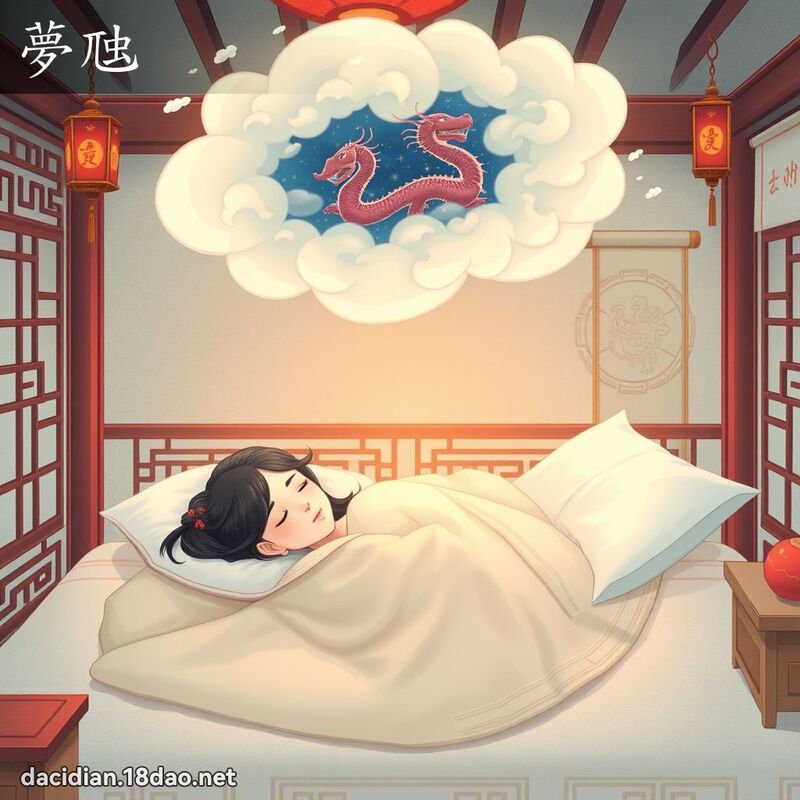 梦虺 - 国语大辞典配图