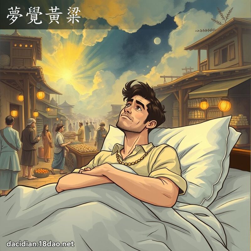 梦觉黄粱 - 国语大辞典配图