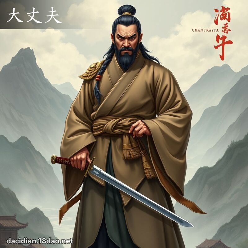 大丈夫 - 國語大辭典配圖