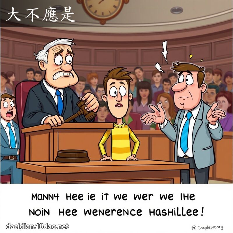 大不应是 - 国语大辞典配图