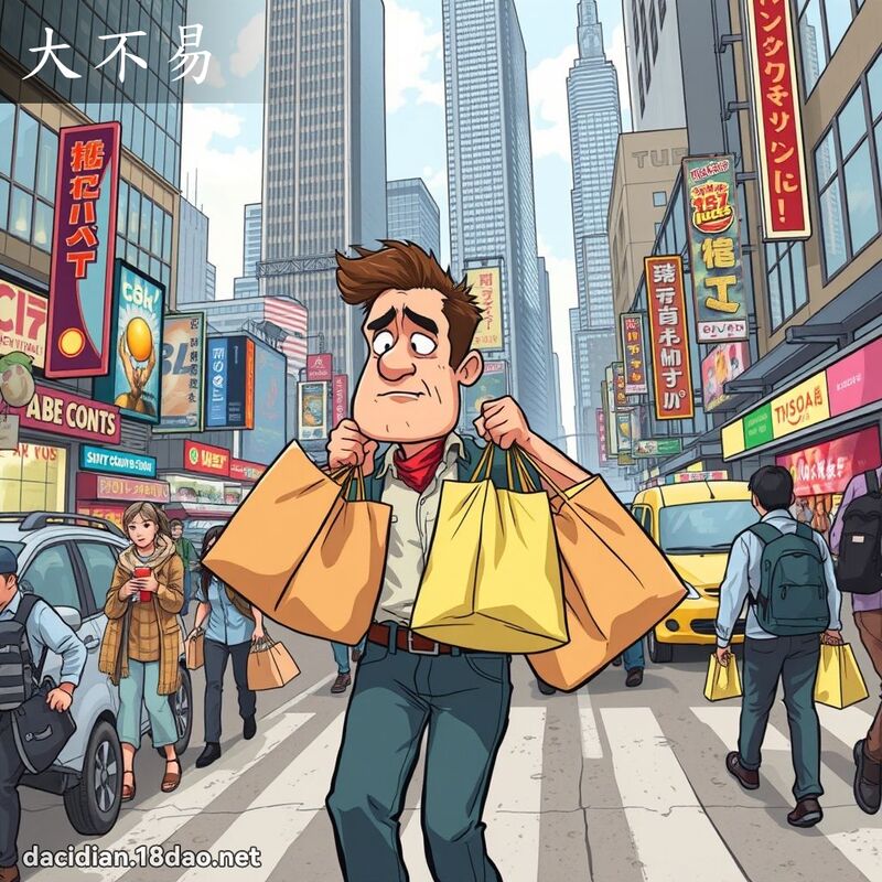 大不易 - 国语大辞典配图