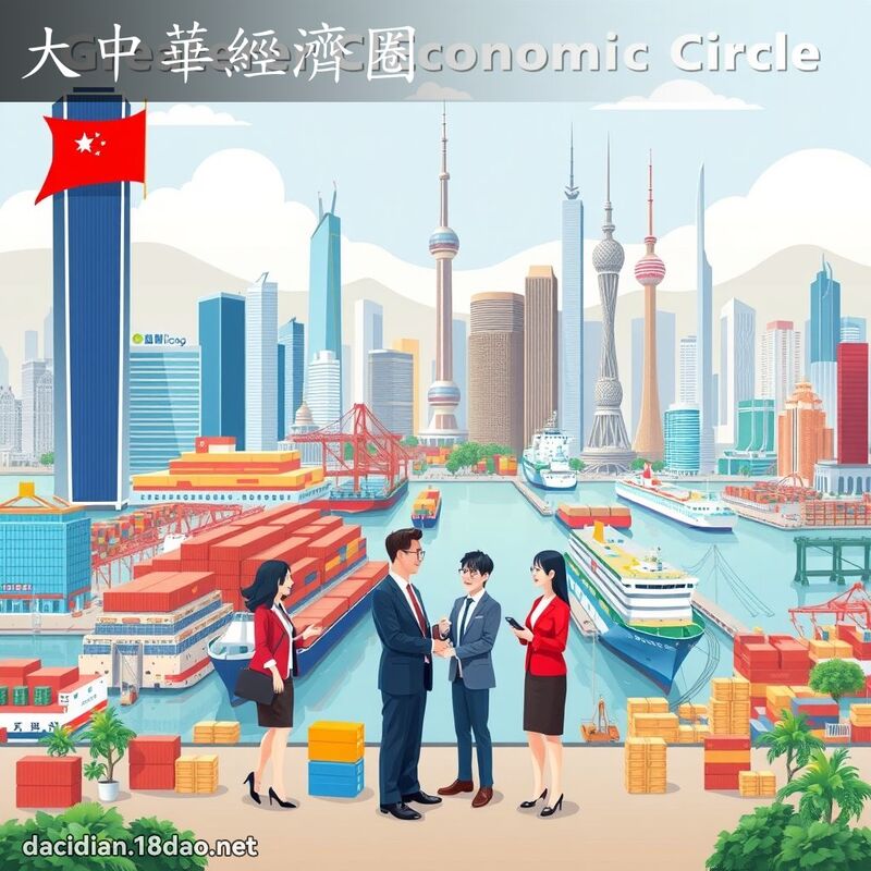 大中华经济圈 - 国语大辞典配图
