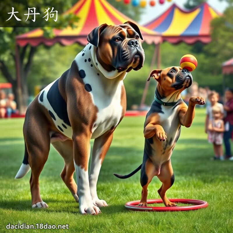 大丹狗 - 國語大辭典配圖