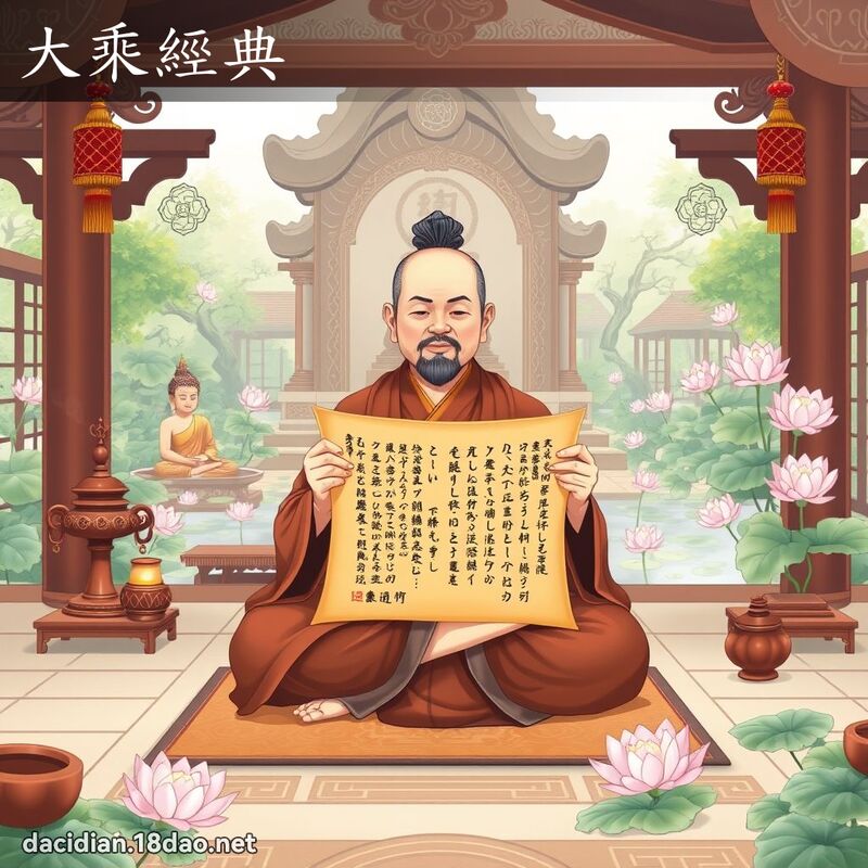 大乘经典 - 国语大辞典配图