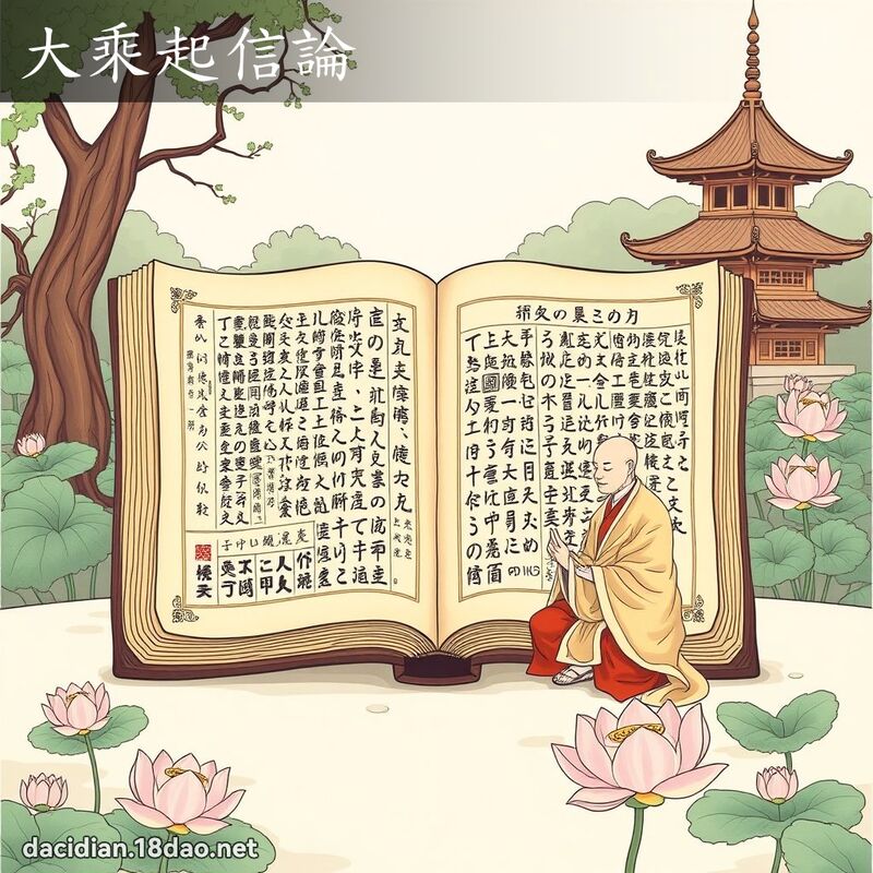 大乘起信论 - 国语大辞典配图