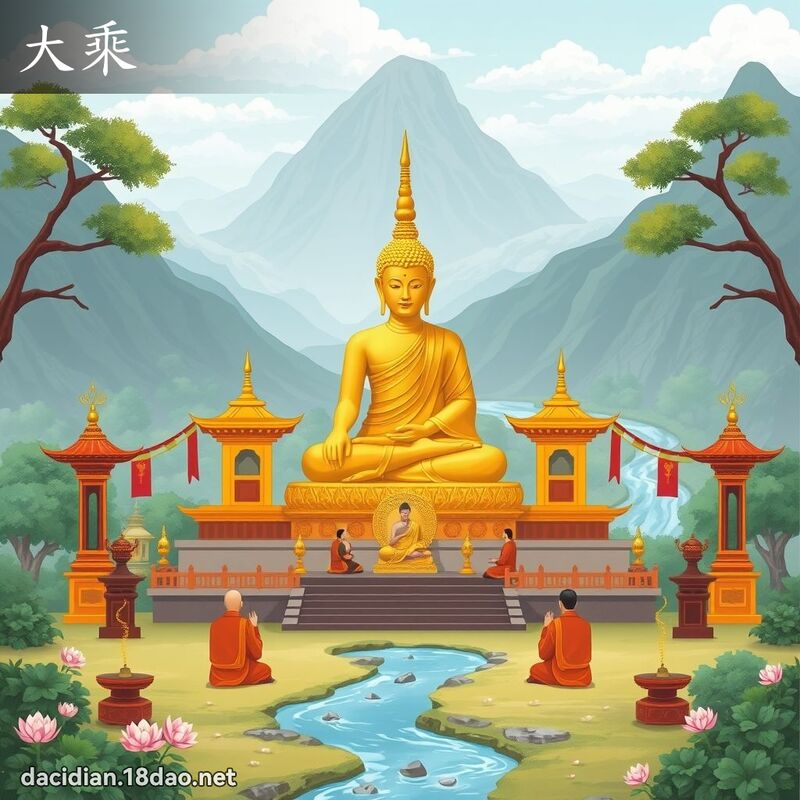 大乘 - 國語大辭典配圖