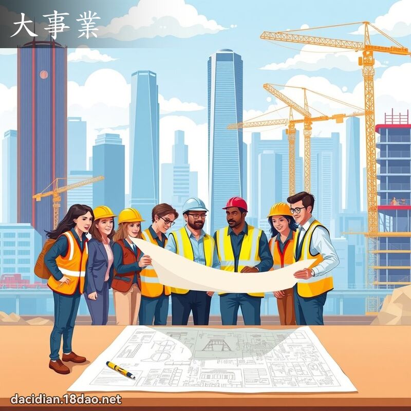 大事業 - 國語大辭典配圖