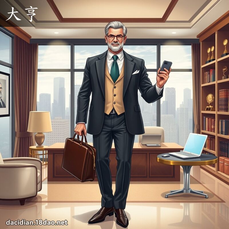大亨 - 國語大辭典配圖