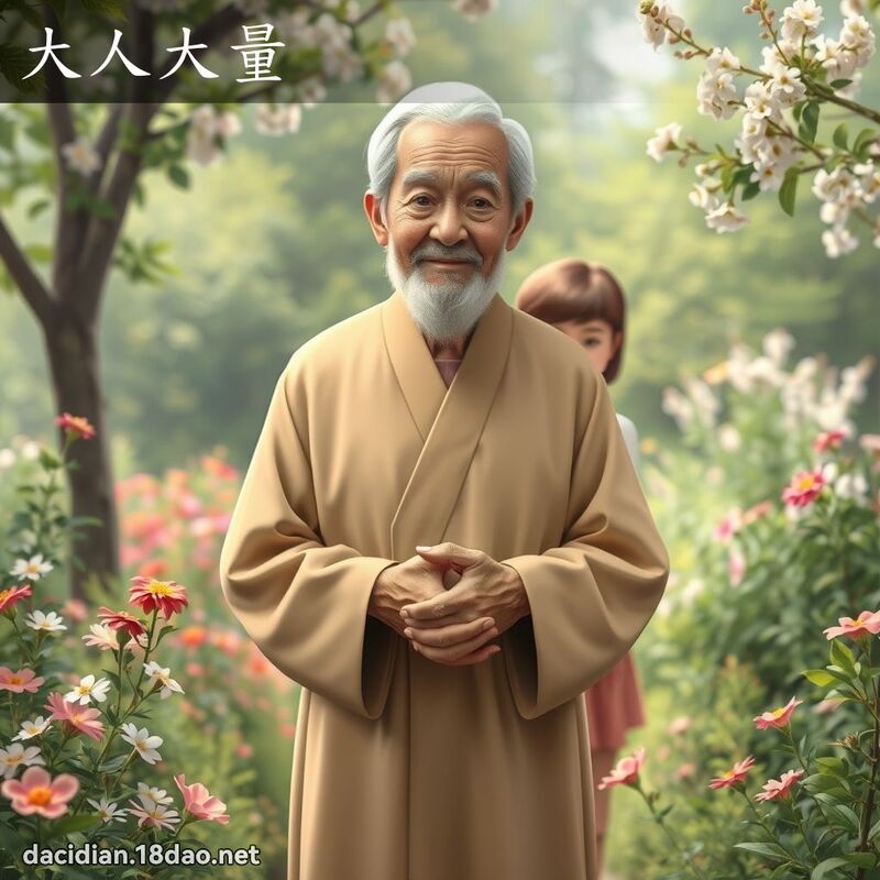 大人大量 - 國語大辭典配圖