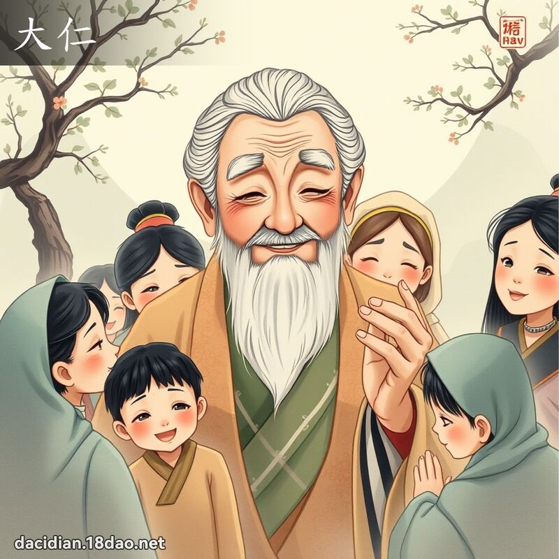 大仁 - 國語大辭典配圖
