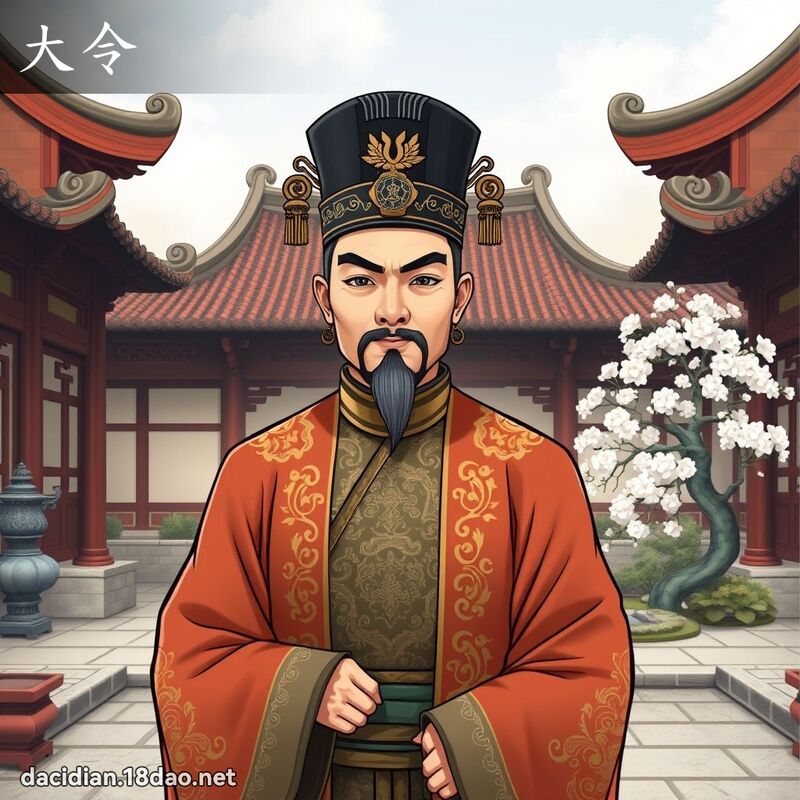 大令 - 國語大辭典配圖
