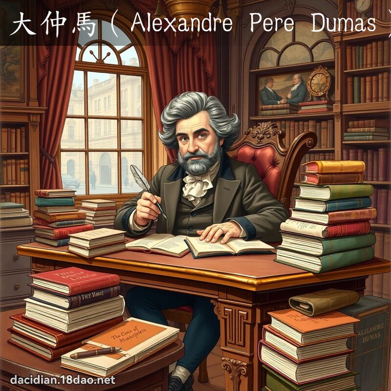 大仲马（Alexandre Pere Dumas） - 国语大辞典配图