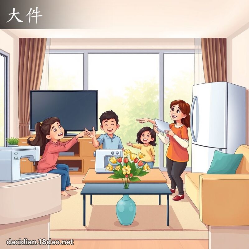 大件 - 国语大辞典配图
