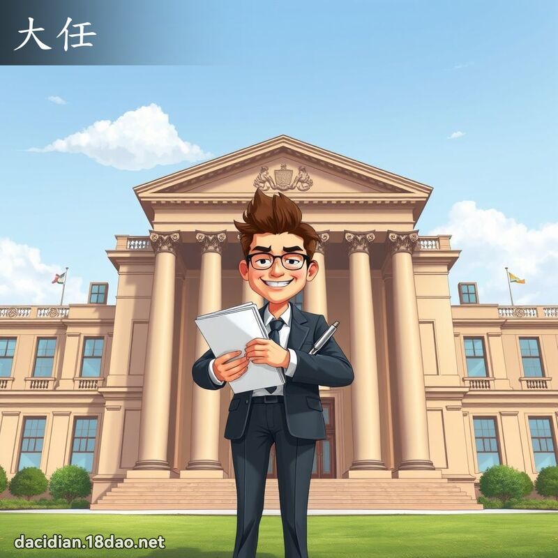 大任 - 国语大辞典配图
