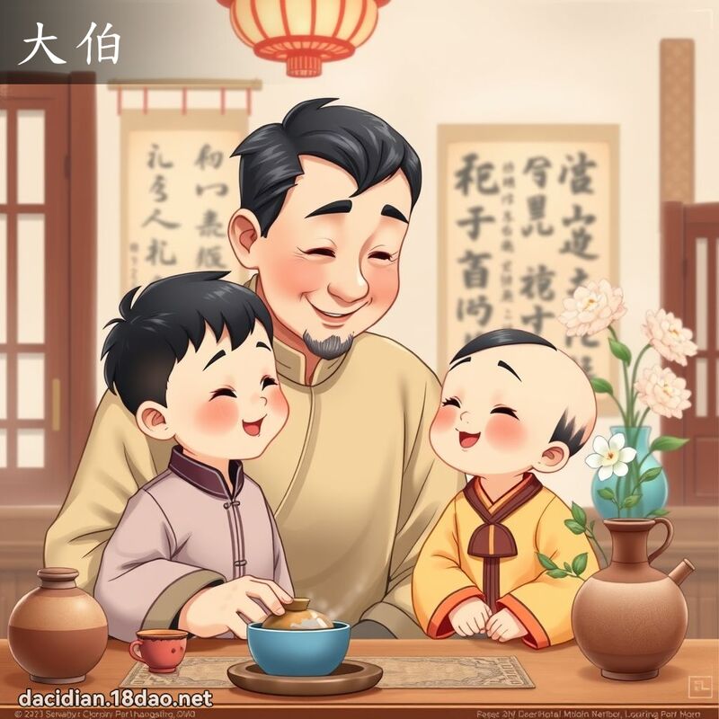 大伯 - 國語大辭典配圖