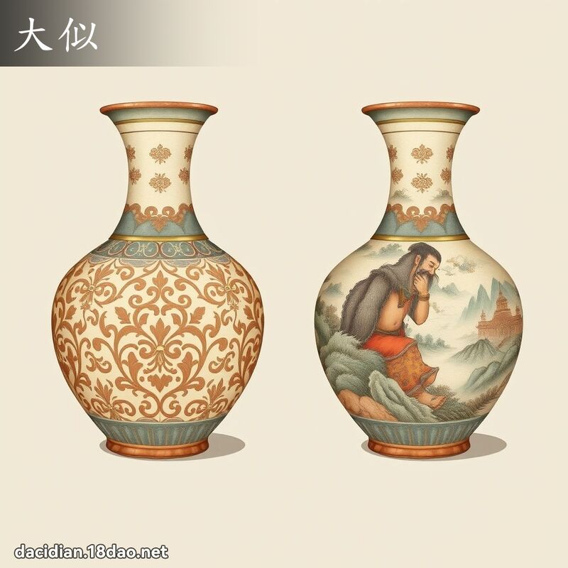 大似 - 國語大辭典配圖