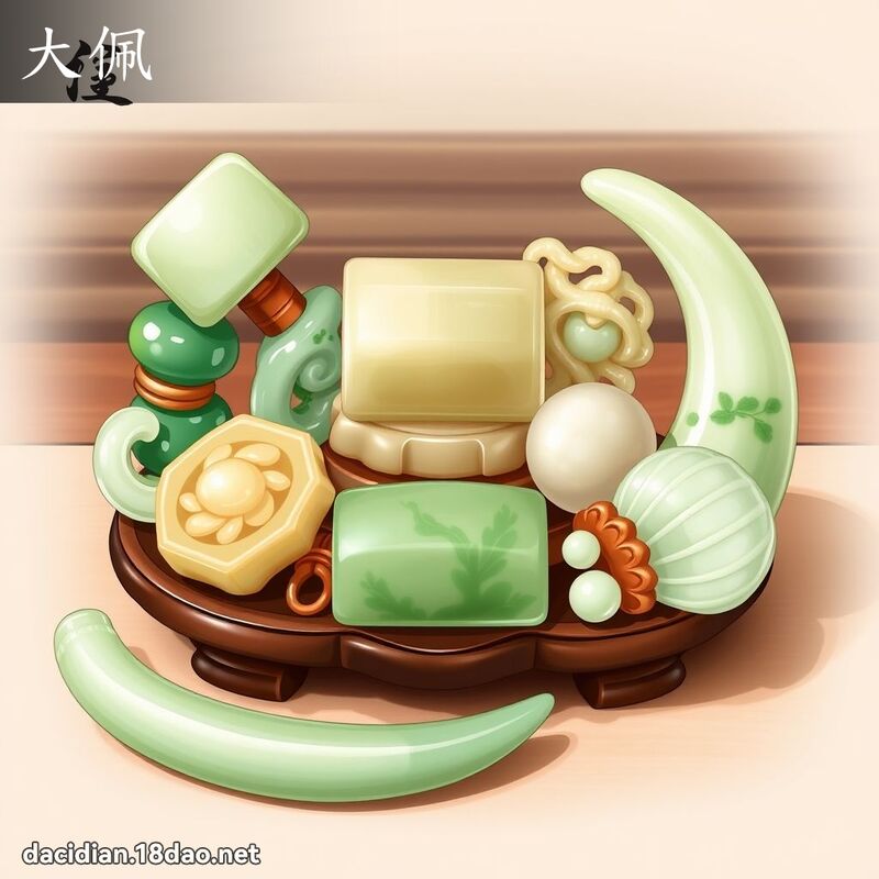 大佩 - 國語大辭典配圖