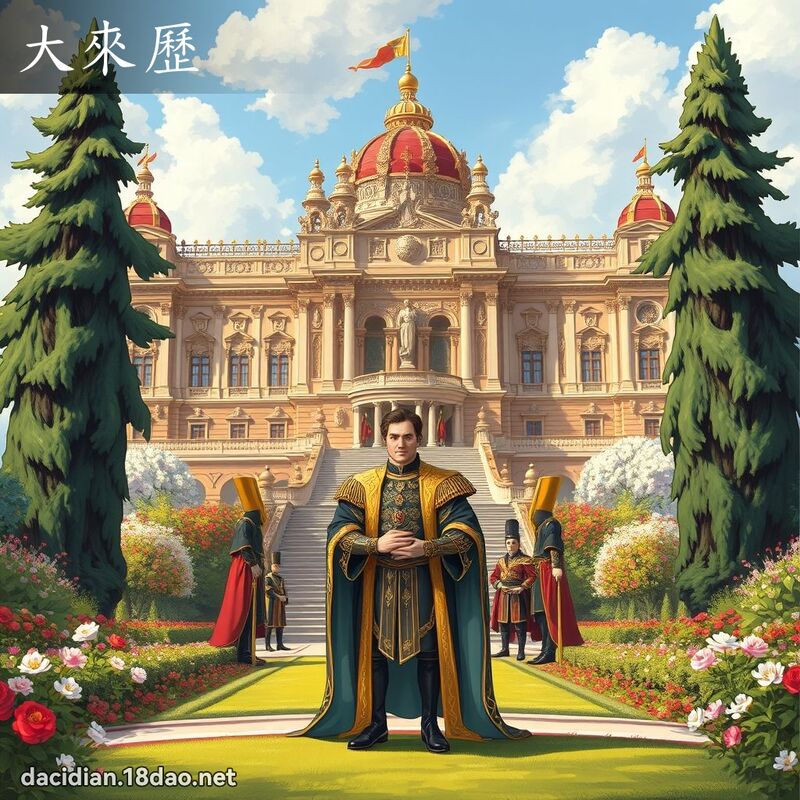 大來歷 - 國語大辭典配圖