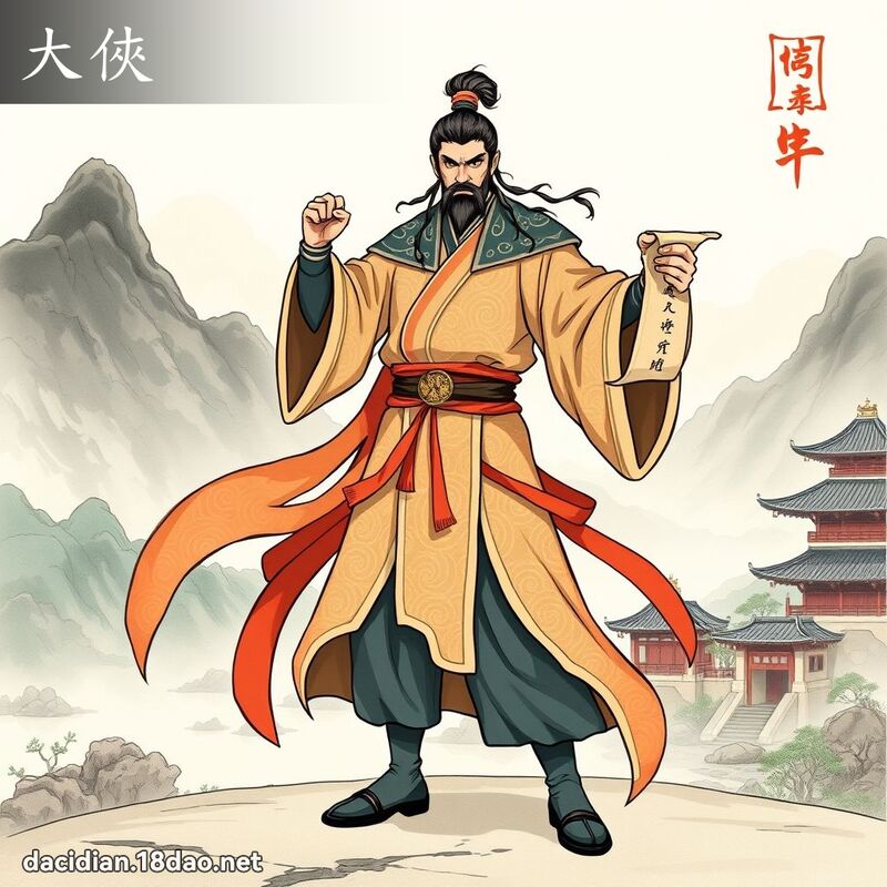 大侠 - 国语大辞典配图