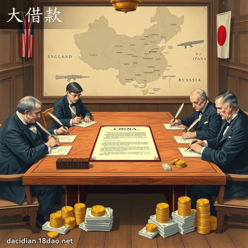 大借款 - 国语大辞典配图