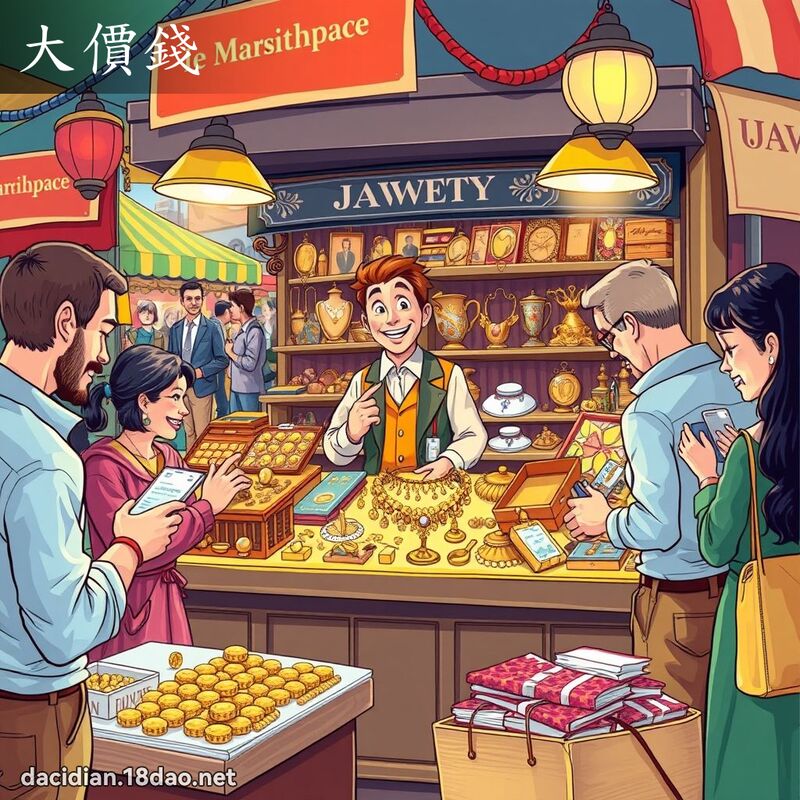 大价钱 - 国语大辞典配图