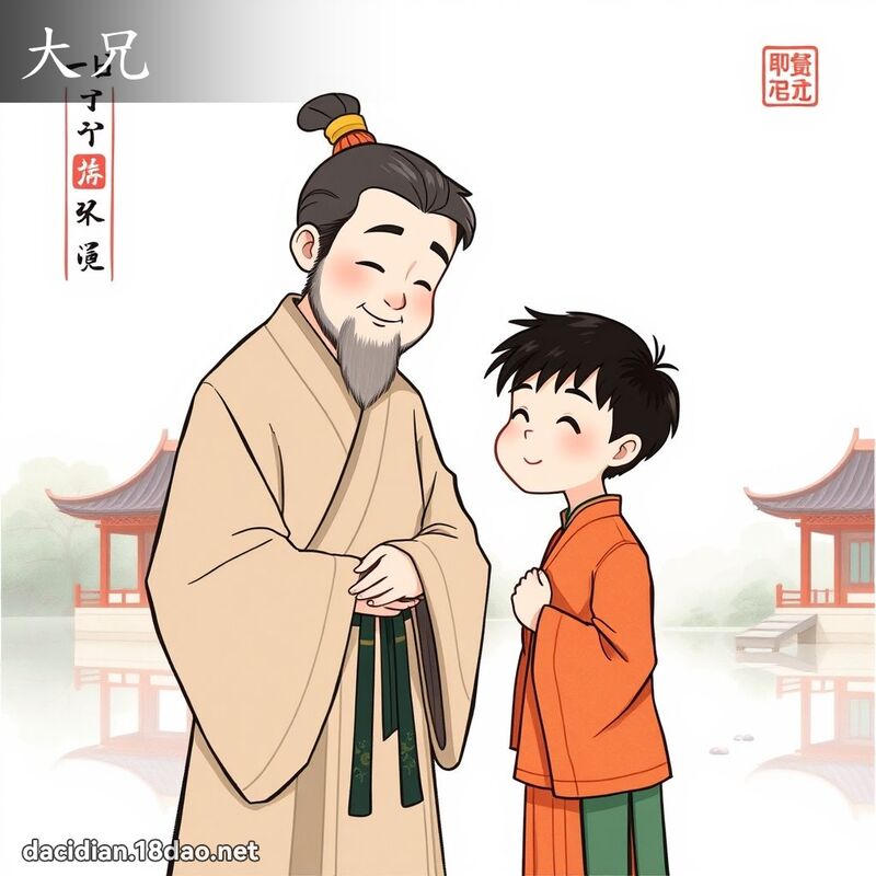 大兄 - 国语大辞典配图