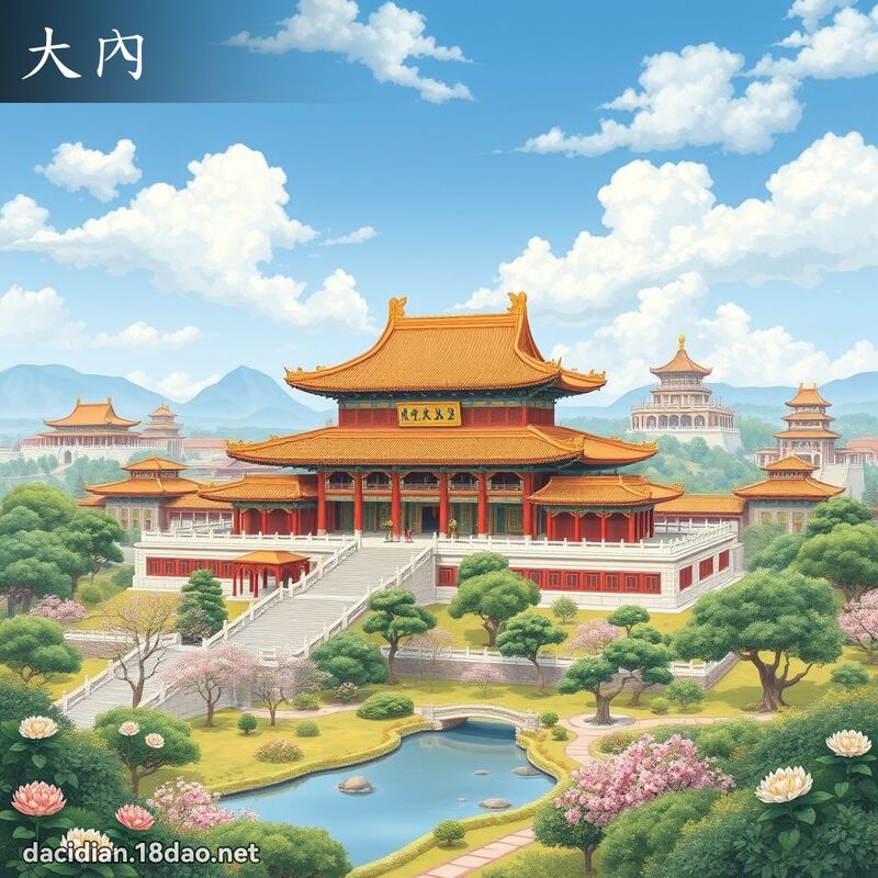 大內 - 国语大辞典配图